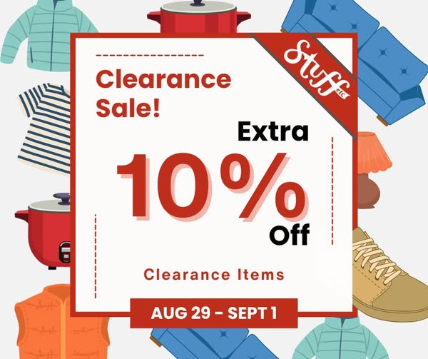 Shop for clearance items