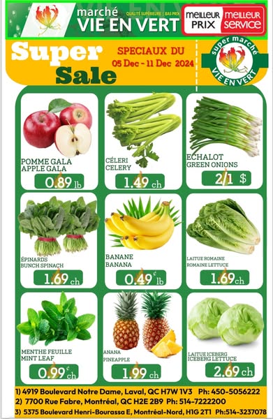 Green Leaf Lettuce