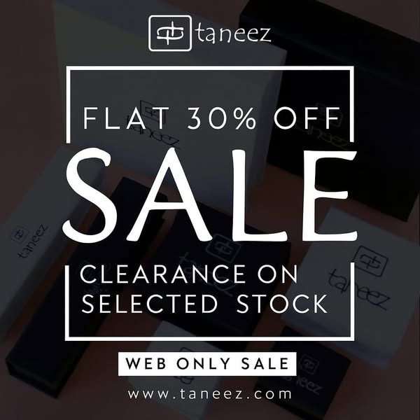 Clearance Sale