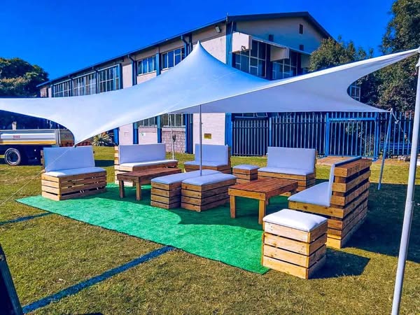 Cozy pallet