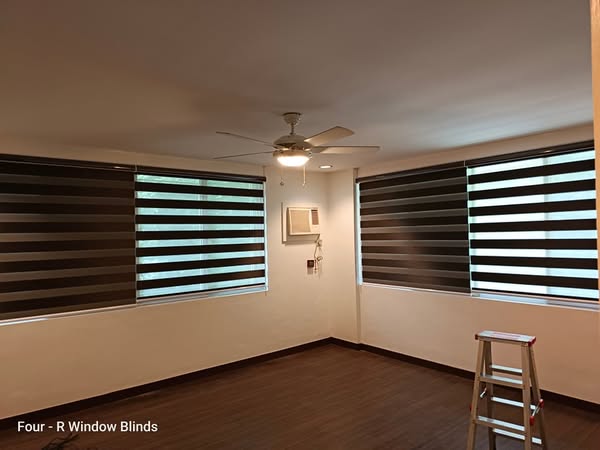 Vertical Fabric Blinds