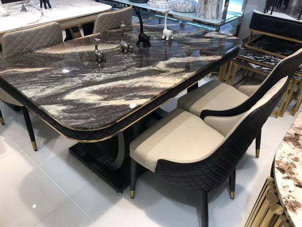 Black Glass TV Stand