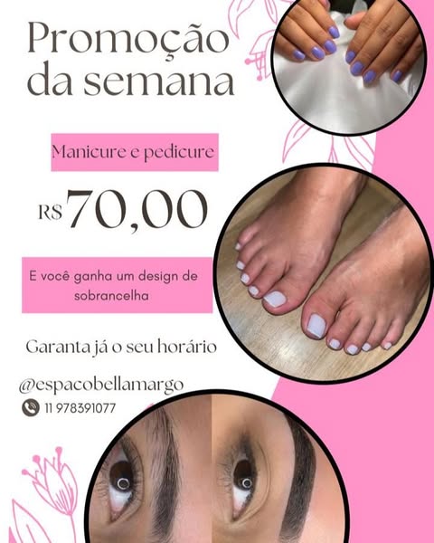 Simple manicure