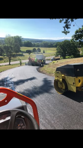 paved
