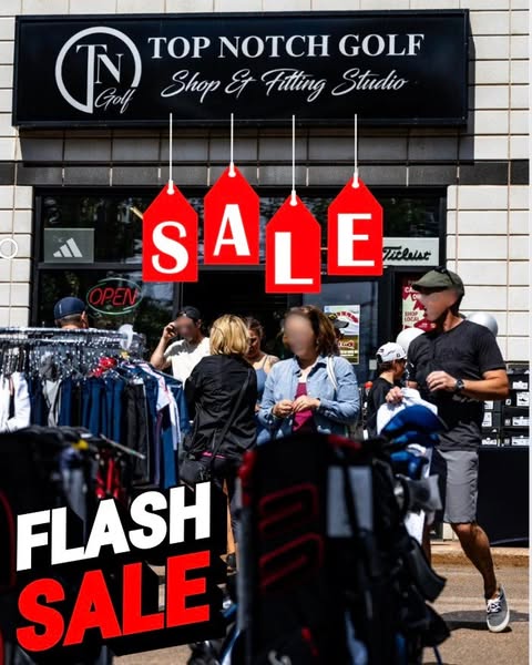 Shop the sale section
