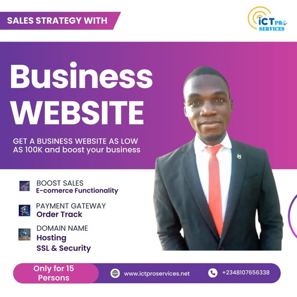 Online sales strategy