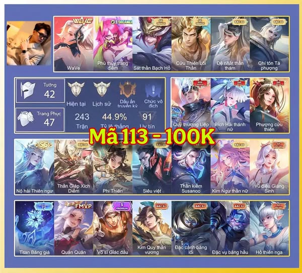 Premium rank