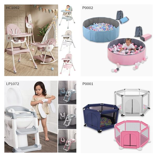 Adjustable Height Chair