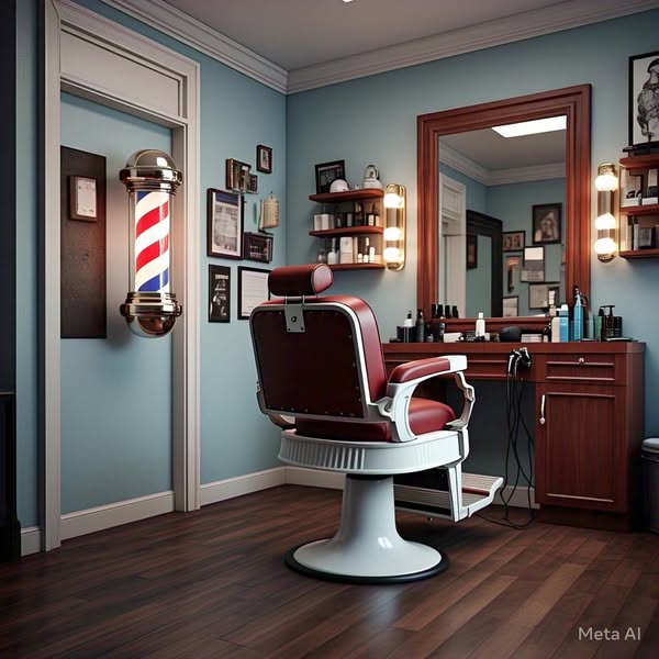 Fresh barber