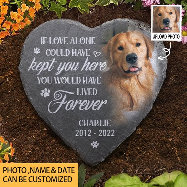 Pet Memorial Stone