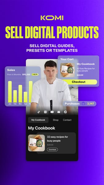 Shop for digital products