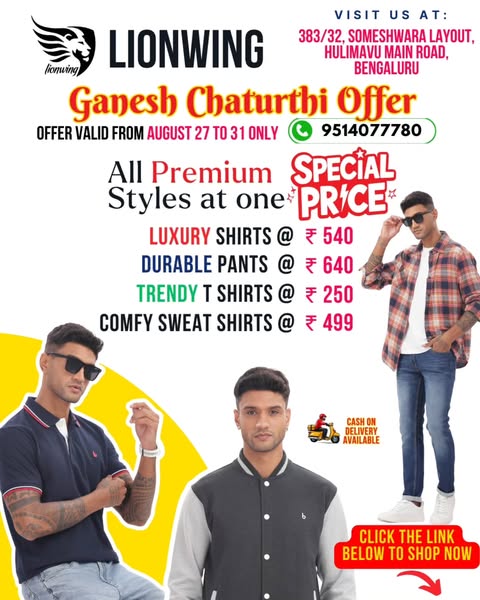Shop for men's fashion