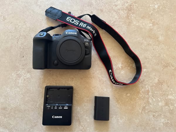 Canon EOS M6 Mark II