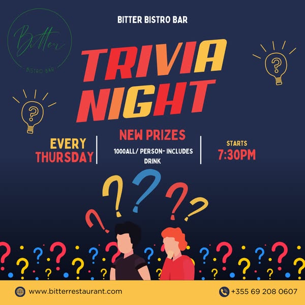 Brand-new trivia