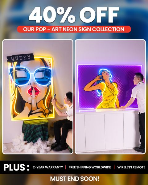 Neon Sign Art