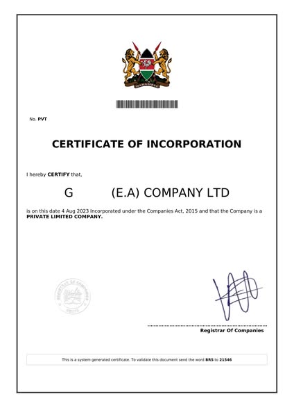 Effective registration