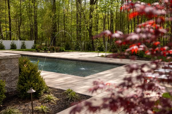 Personalized patio