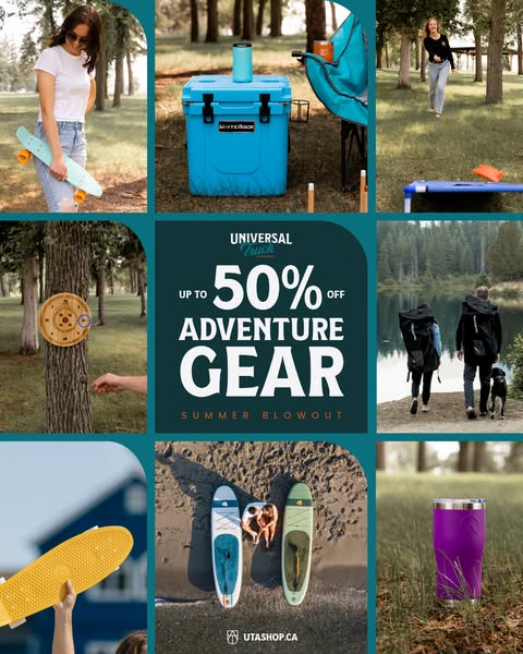 Shop outdoor adventure gear