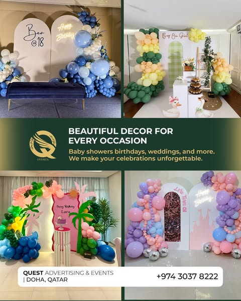 Special occasion advertising