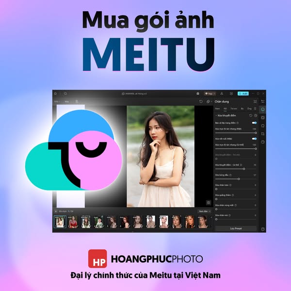 Meitu- Photo & Video Editor