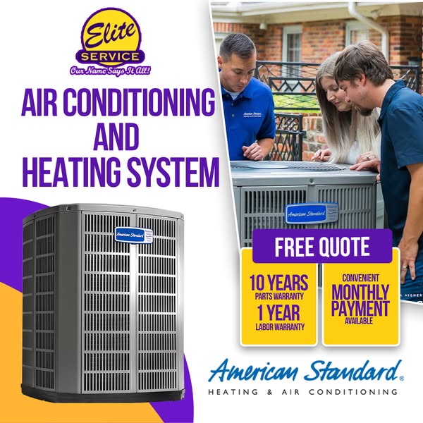 Reliable air-conditioning