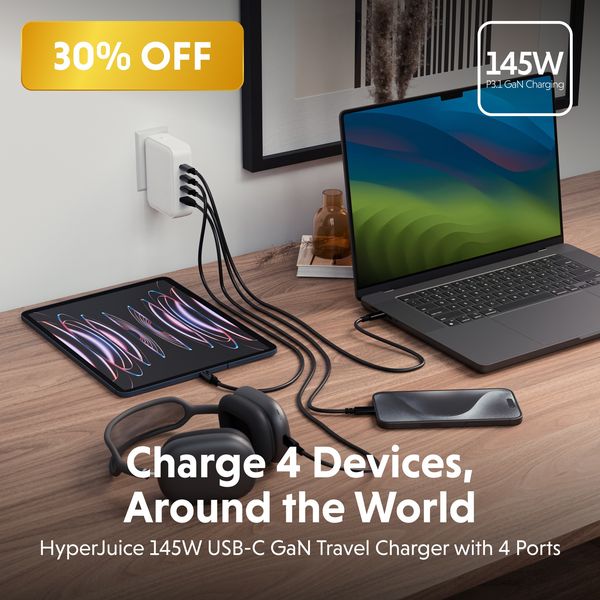 Travel Adapter for Laptops