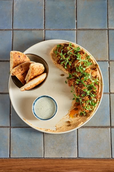 Adventurous dish
