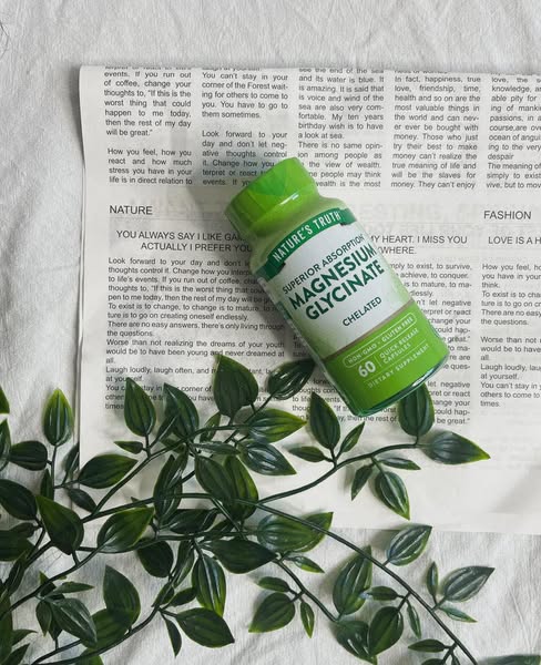 Fast supplement