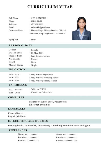 Budget-friendly representative