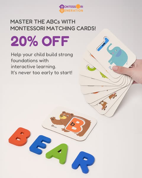 Memorable alphabet