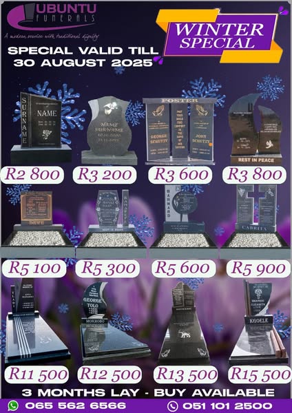 Payment plans available