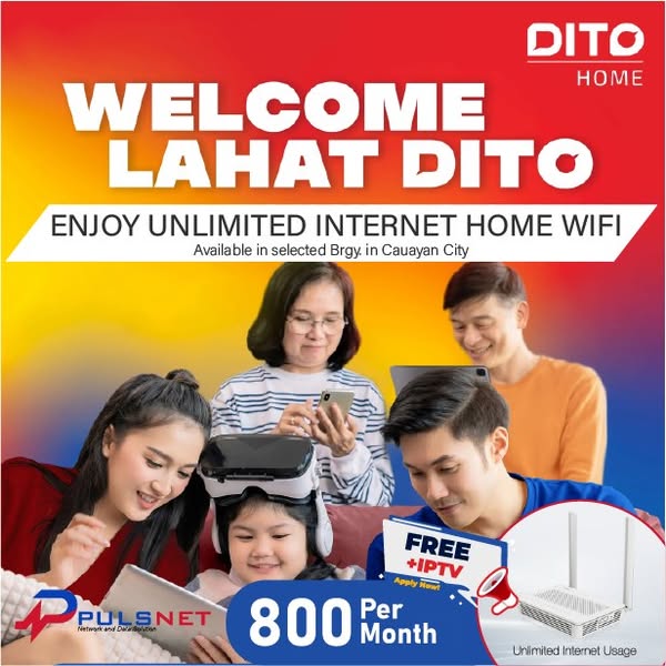 Unlimited welcome