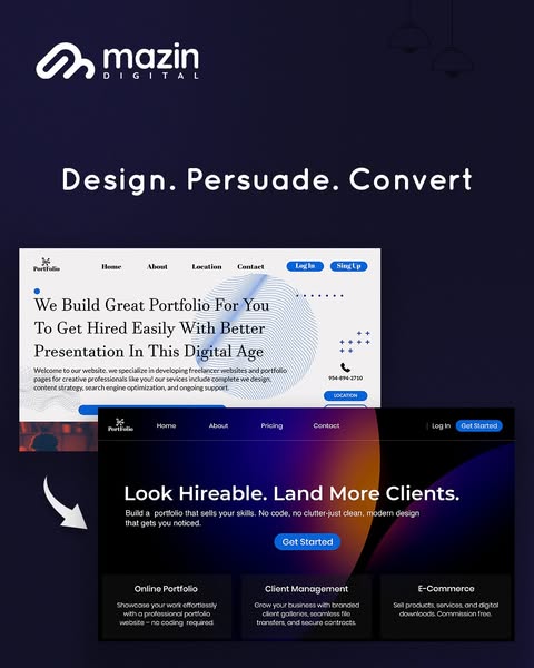 E-commerce website