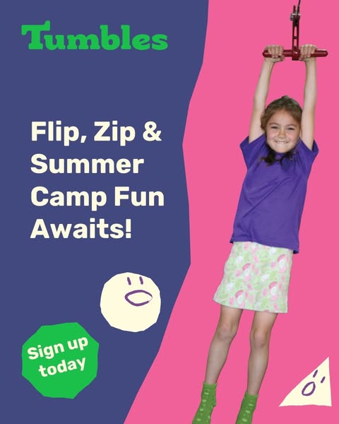 Exciting tumble