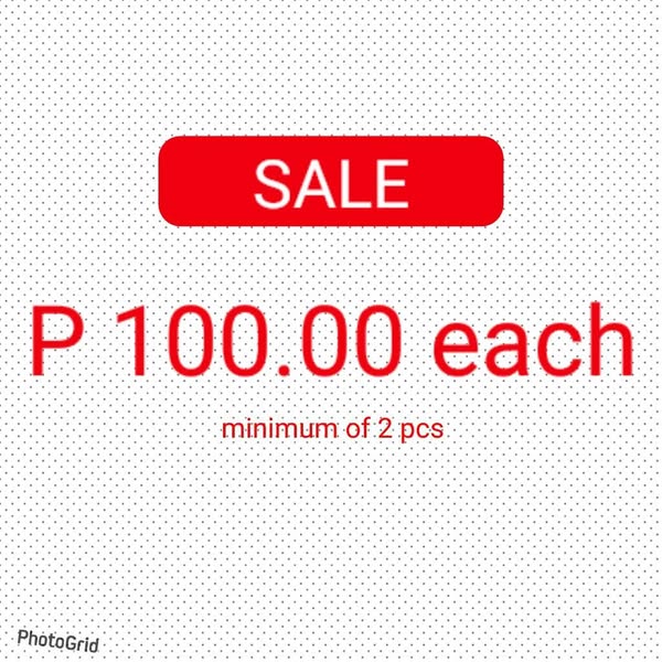 Shop the sale section