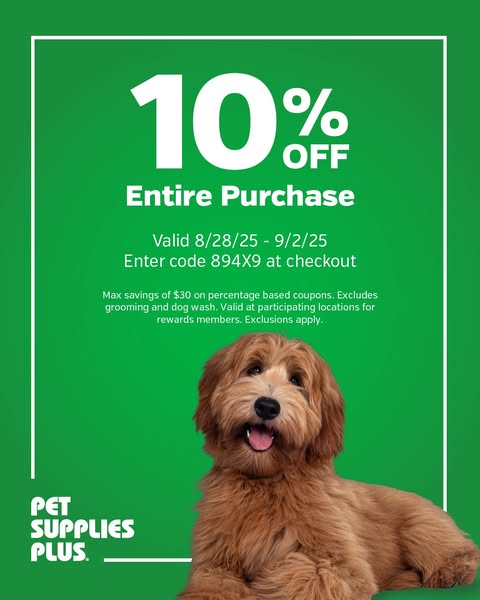 Shop for pet grooming