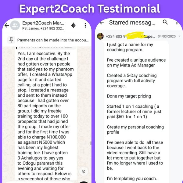Valuable helping