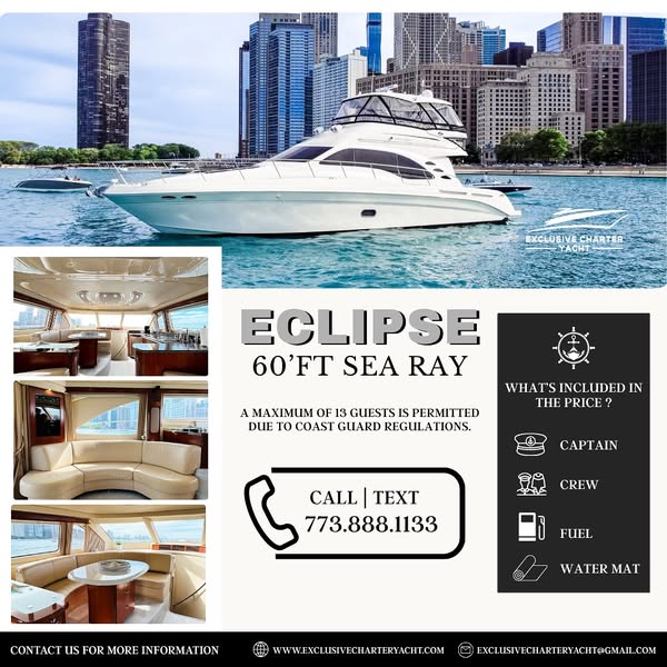 Luxurious charter