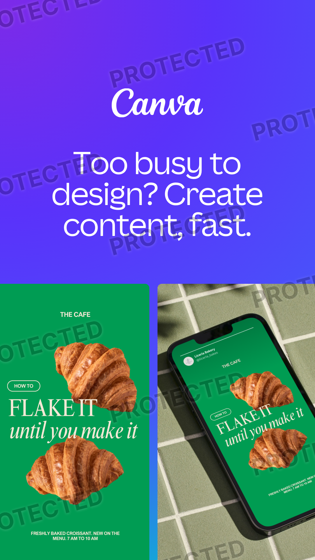Engaging freshly