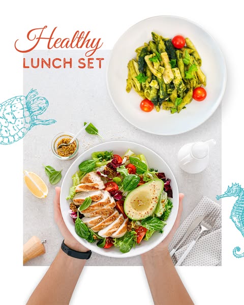 Delightful lunch