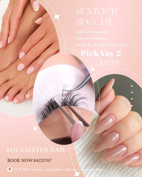 Trendy manicure