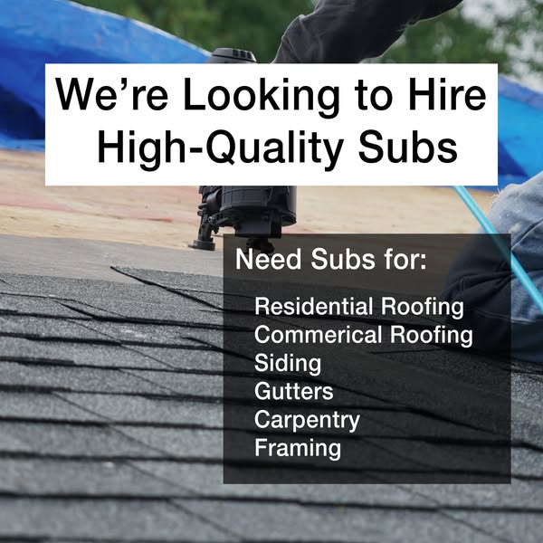 Quality subcontractor