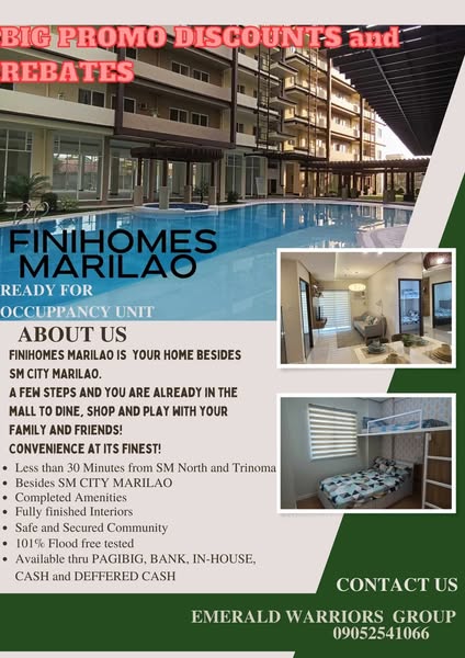 Complete three-bedroom