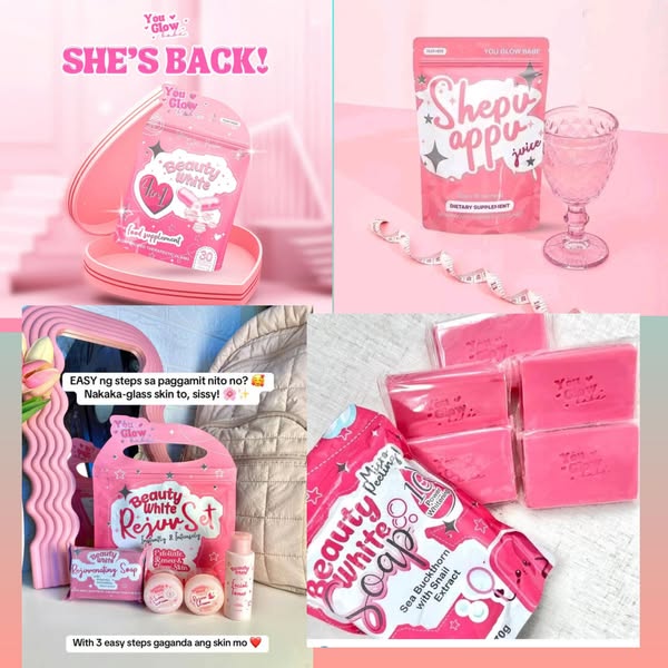 Shop for beauty essentials