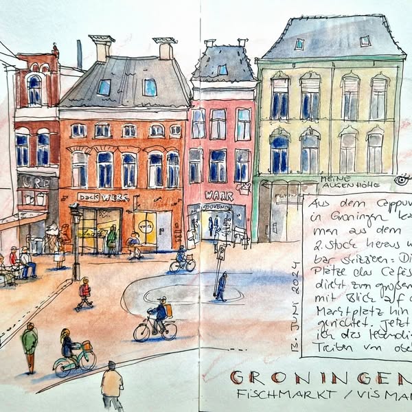 Urban Sketching