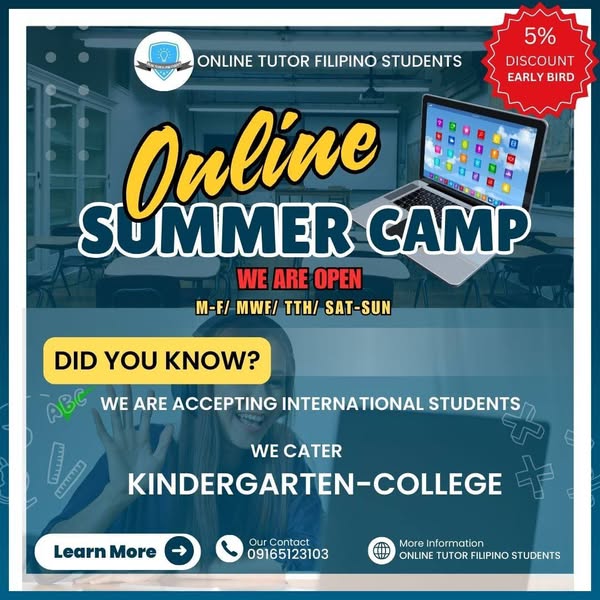 Exciting camp