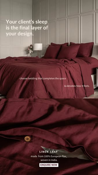 Unmatched linen