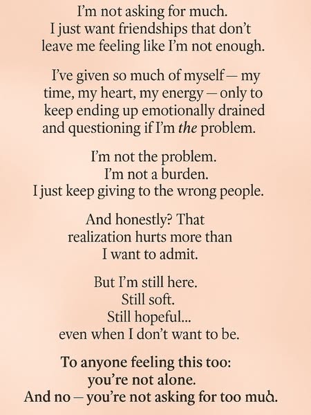 emotionally