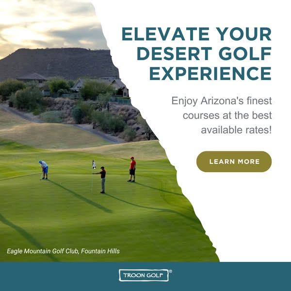 Desert Golfing
