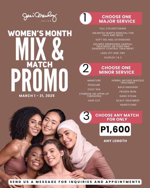 Unlimited pamper